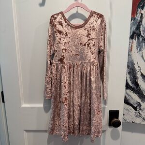 PINK CHICKEN Velvet Steph Dress NWT